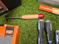Handgereedschap diverse in gereedschapkist bahco, partij - afbeelding 11 van  13