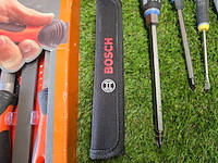 Handgereedschap diverse in gereedschapkist bahco, partij - afbeelding 12 van  13