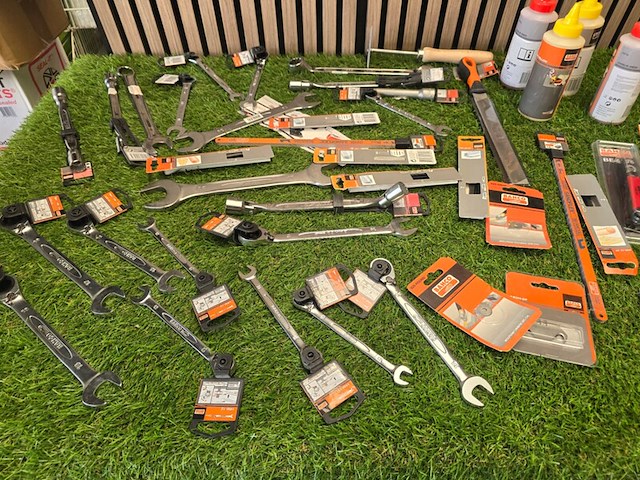 Handgereedschap diverse in gereedschapkist bahco, partij - afbeelding 2 van  12