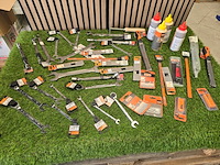 Handgereedschap diverse in gereedschapkist bahco, partij - afbeelding 1 van  12