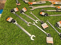 Handgereedschap diverse in gereedschapkist bahco, partij - afbeelding 5 van  12