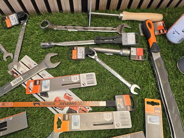 Handgereedschap diverse in gereedschapkist bahco, partij - afbeelding 7 van  12