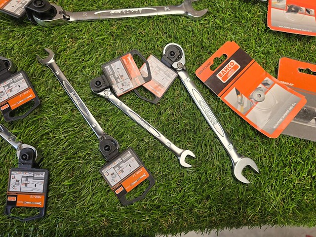 Handgereedschap diverse in gereedschapkist bahco, partij - afbeelding 9 van  12