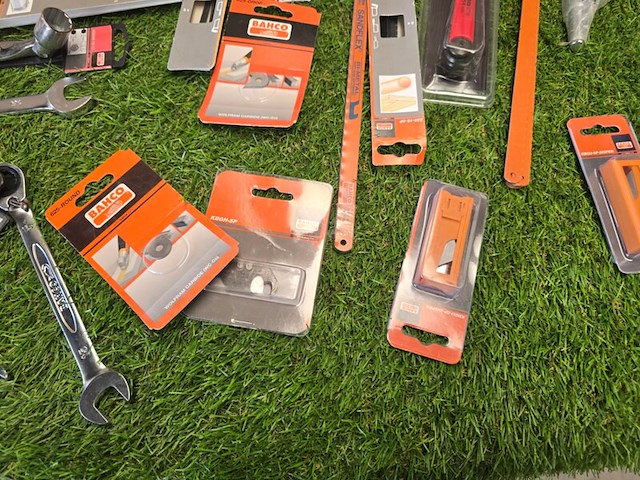 Handgereedschap diverse in gereedschapkist bahco, partij - afbeelding 10 van  12