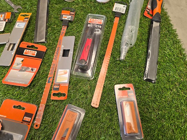 Handgereedschap diverse in gereedschapkist bahco, partij - afbeelding 11 van  12