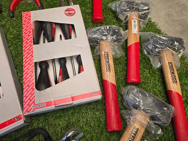 Handgereedschap diverse steelwood, partij - afbeelding 6 van  9