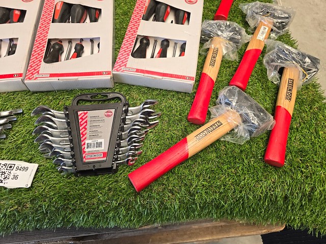 Handgereedschap diverse steelwood, partij - afbeelding 8 van  9