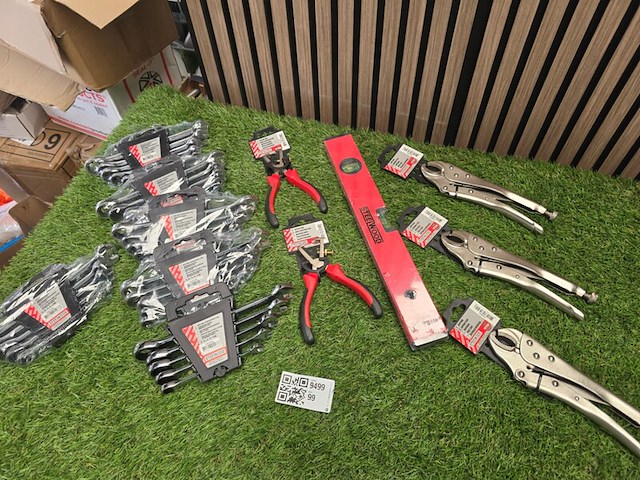 Handgereedschap diverse steelwood, partij - afbeelding 1 van  8