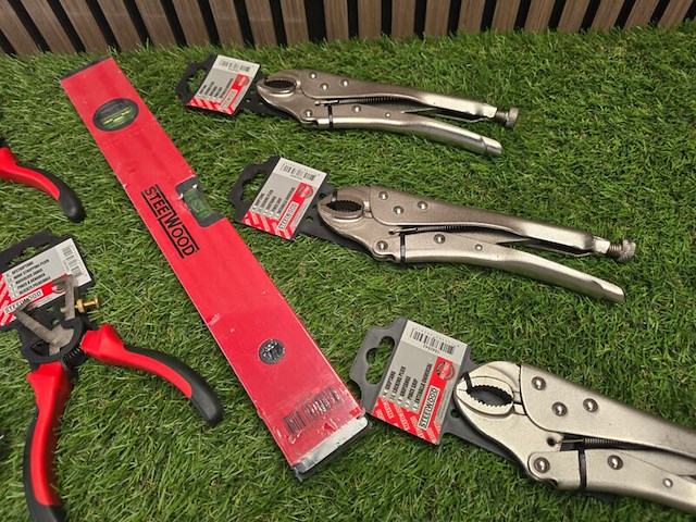 Handgereedschap diverse steelwood, partij - afbeelding 3 van  8