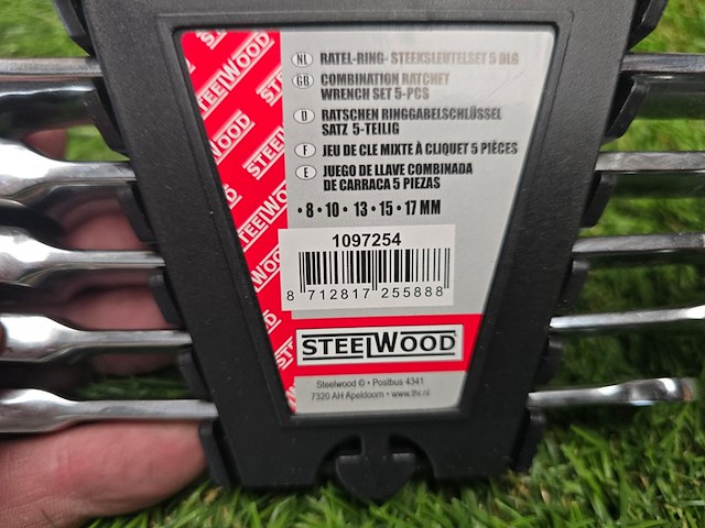 Handgereedschap diverse steelwood, partij - afbeelding 7 van  8