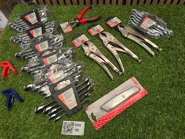 Handgereedschap diverse steelwood, partij - afbeelding 1 van  9