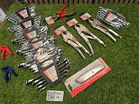 Handgereedschap diverse steelwood, partij - afbeelding 1 van  9