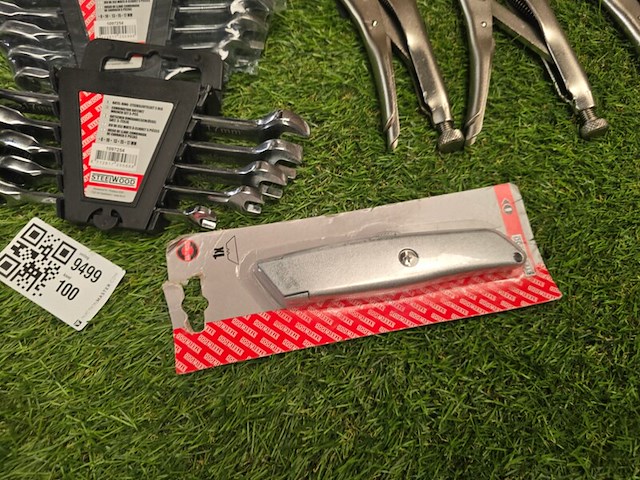 Handgereedschap diverse steelwood, partij - afbeelding 9 van  9