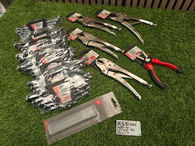 Handgereedschap diverse steelwood, partij - afbeelding 1 van  6