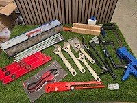 Handgereedschap diverse steelwood, partij - afbeelding 1 van  8