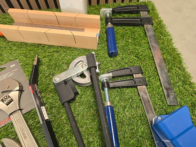 Handgereedschap diverse steelwood, partij - afbeelding 3 van  8