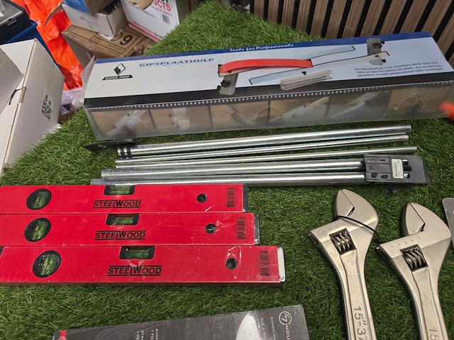 Handgereedschap diverse steelwood, partij - afbeelding 8 van  8