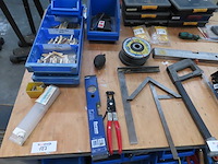 Handgereedschap en installatiemateriaal - afbeelding 6 van  6