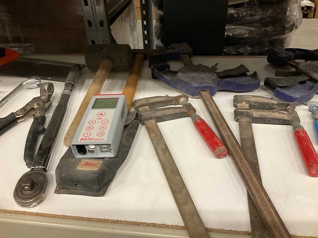 Handgereedschap en opbergbakken (31x) - afbeelding 5 van  7