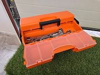 Handgereedschap, in gereedschapskoffer bahco, partij - afbeelding 1 van  8