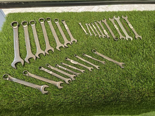 Handgereedschap, in gereedschapskoffer bahco, partij - afbeelding 2 van  8