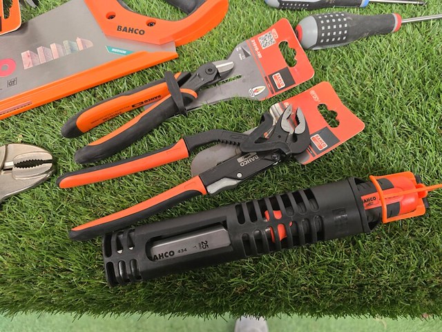 Handgereedschap, in gereedschapstas bahco, partij - afbeelding 3 van  8