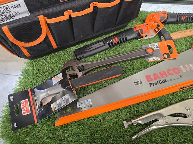 Handgereedschap, in gereedschapstas bahco, partij - afbeelding 7 van  8