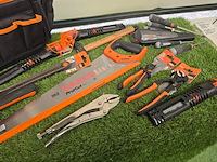 Handgereedschap, in gereedschapstas bahco, partij - afbeelding 8 van  8