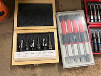 Handgereedschap in stanley koffer - afbeelding 2 van  7