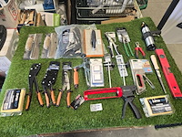 Handgereedschap industries, partij ca 22 stuks - afbeelding 1 van  10