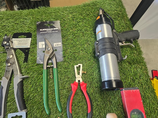 Handgereedschap industries, partij ca 22 stuks - afbeelding 8 van  10