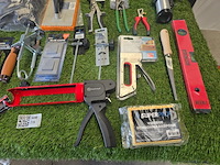 Handgereedschap industries, partij ca 22 stuks - afbeelding 9 van  10