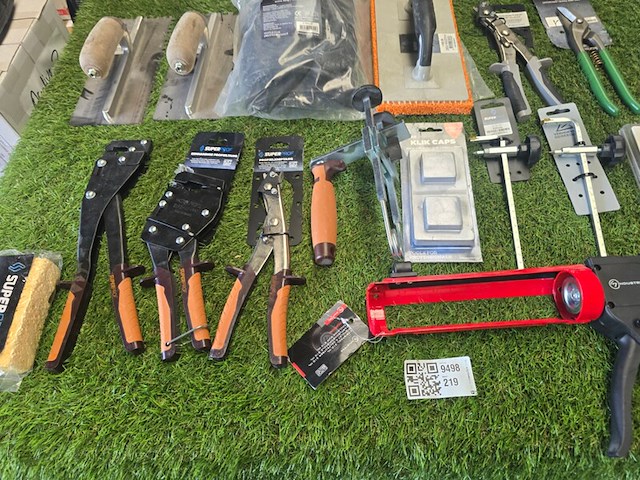 Handgereedschap industries, partij ca 22 stuks - afbeelding 10 van  10