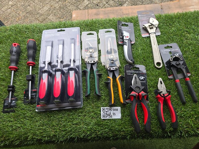Handgereedschap industries, partij - afbeelding 1 van  5