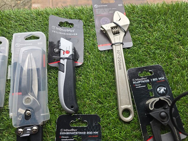 Handgereedschap industries, partij - afbeelding 4 van  5
