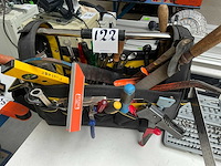 Handgereedschap met tas - afbeelding 1 van  4