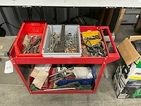 Handgereedschap met transportkar - afbeelding 2 van  4