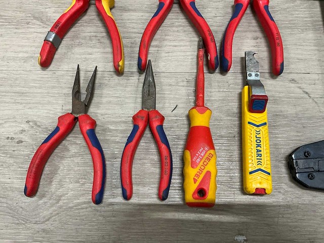 Handgereedschap o.a. knipex, gedore (11x) - afbeelding 2 van  5