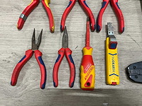 Handgereedschap o.a. knipex, gedore (11x) - afbeelding 2 van  5