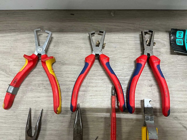 Handgereedschap o.a. knipex, gedore (11x) - afbeelding 3 van  5