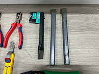 Handgereedschap o.a. knipex, gedore (11x) - afbeelding 4 van  5