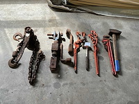 Handgereedschap "rig floor hand tools" - afbeelding 1 van  3
