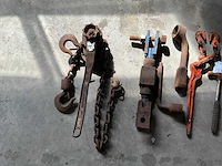 Handgereedschap "rig floor hand tools" - afbeelding 2 van  3