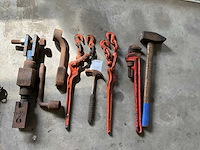 Handgereedschap "rig floor hand tools" - afbeelding 3 van  3