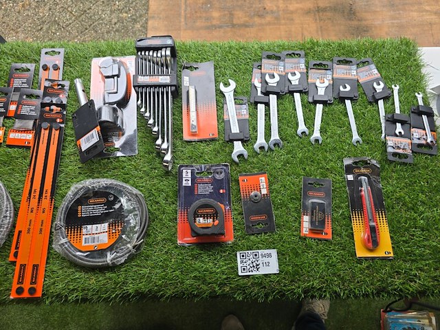 Handgereedschap skandia, partij - afbeelding 1 van  8