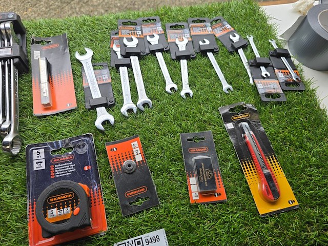 Handgereedschap skandia, partij - afbeelding 8 van  8