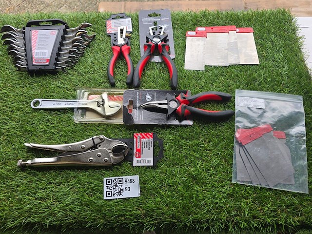 Handgereedschap steelwood, partij - afbeelding 1 van  6
