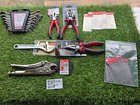 Handgereedschap steelwood, partij - afbeelding 1 van  6