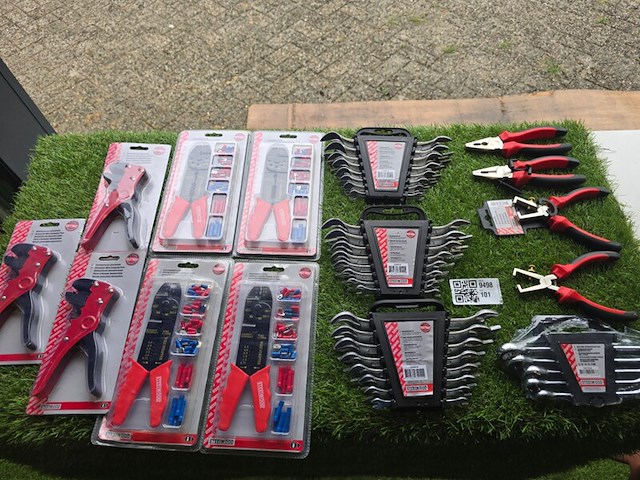 Handgereedschap steelwood, partij - afbeelding 1 van  9