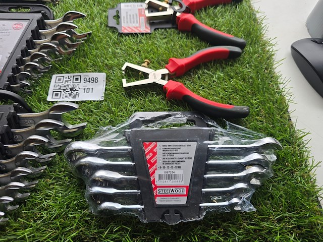 Handgereedschap steelwood, partij - afbeelding 2 van  9